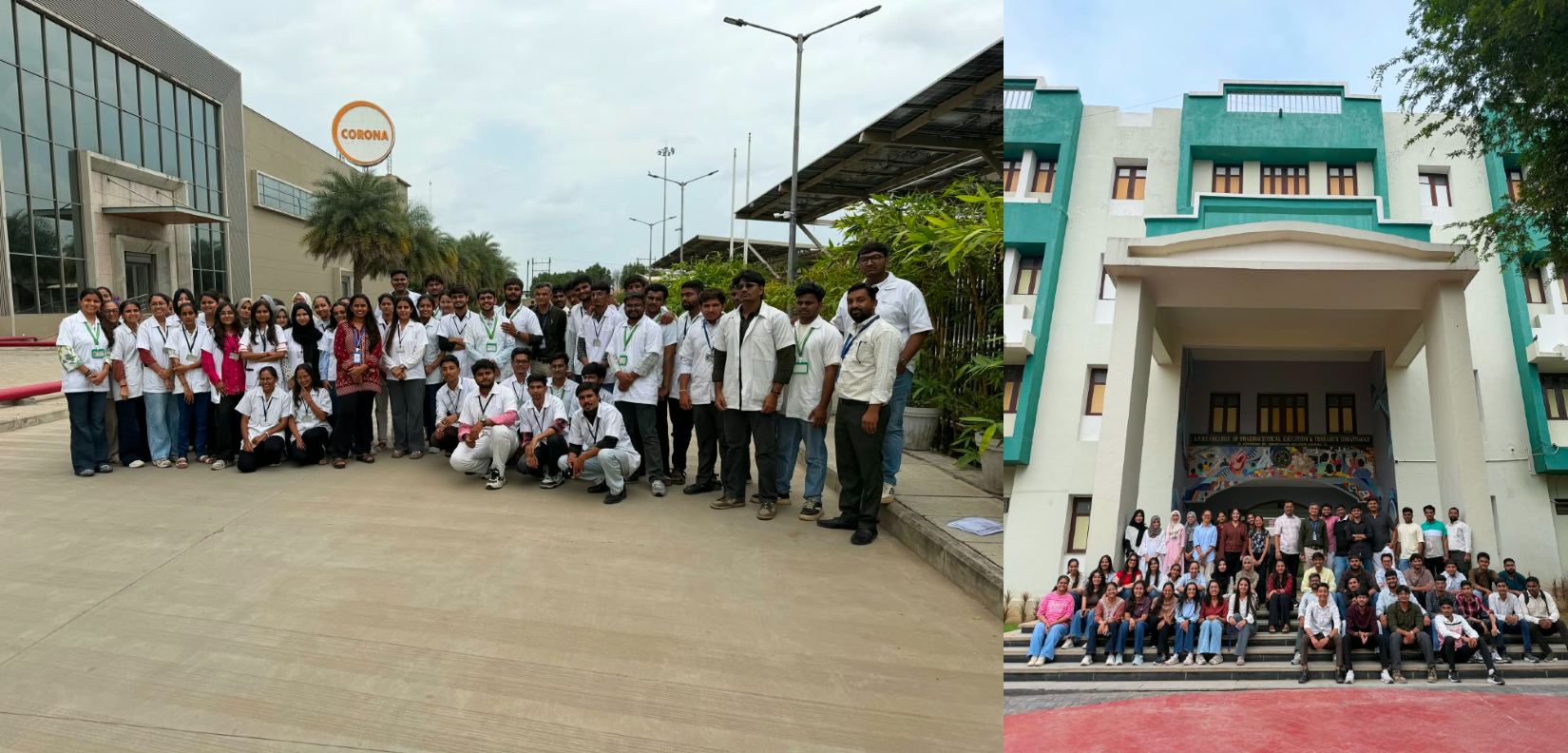 Industrial Visit & Educational Tour – B. Pharm Semester VII- August-2026