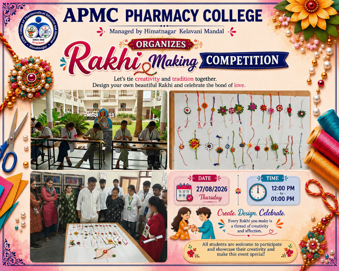 Rakhi Making Competition August-2026