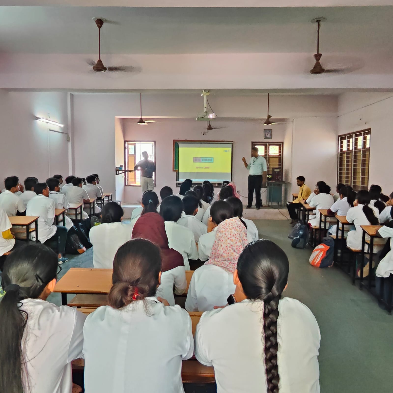 Blood donation awareness seminar