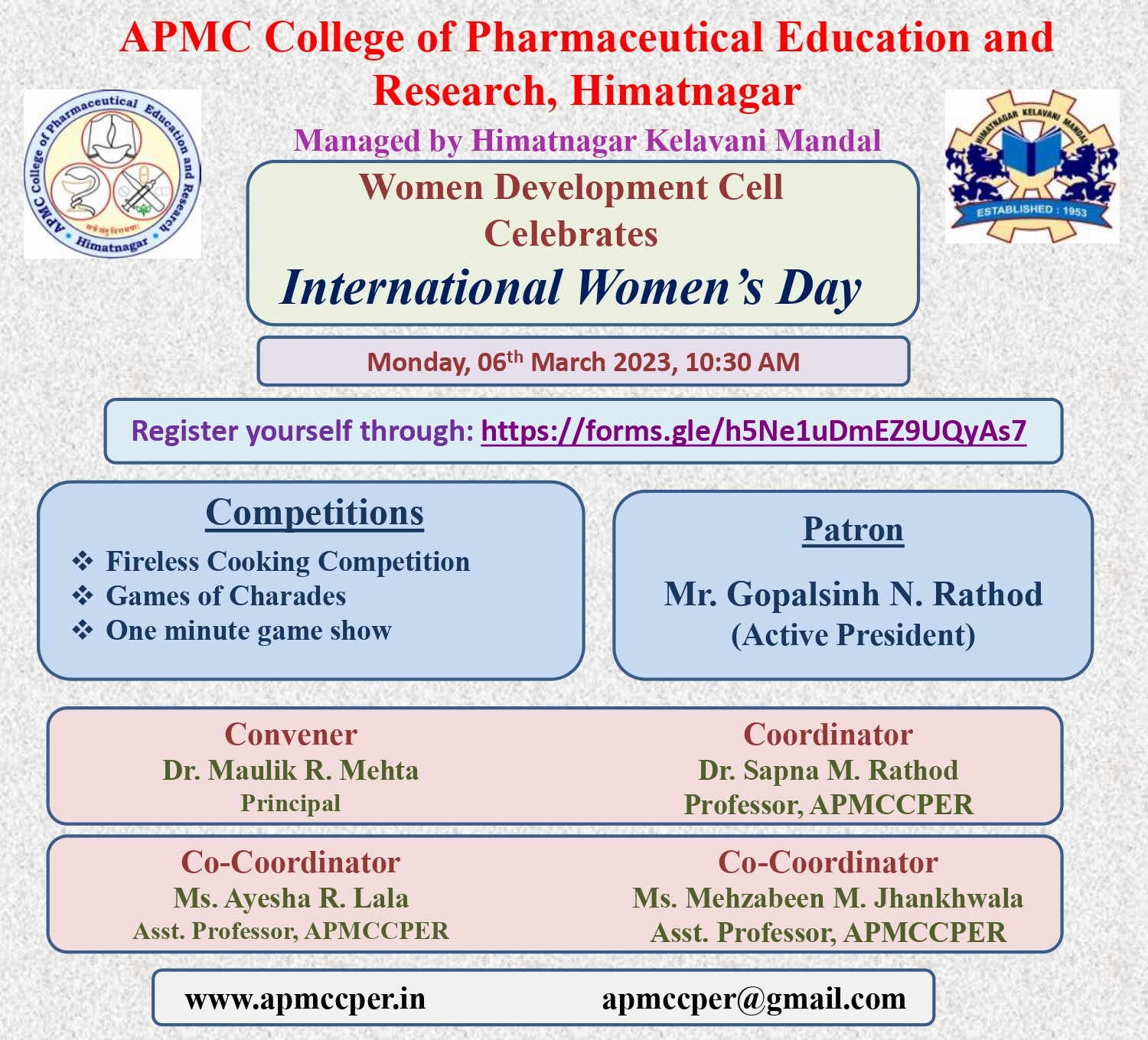 International Women`s Day Celebration 2023