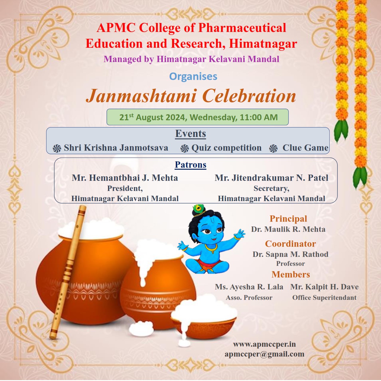 Janmashtami Celebration-2024