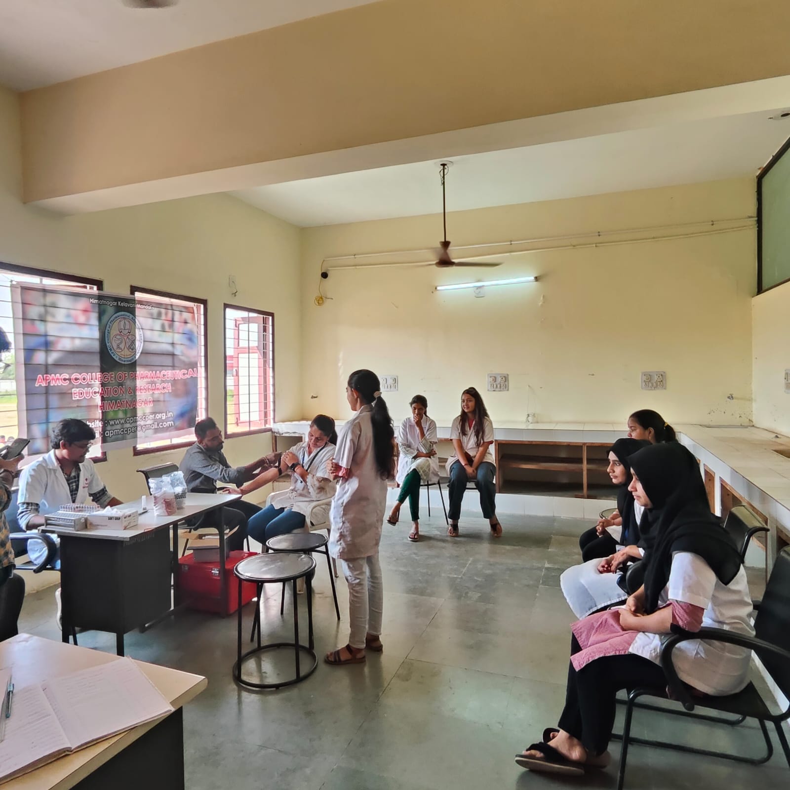 Medical Check up Camp