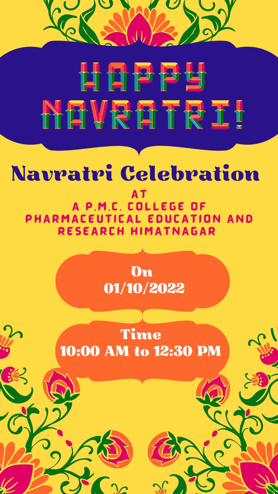navratri celebration 2022