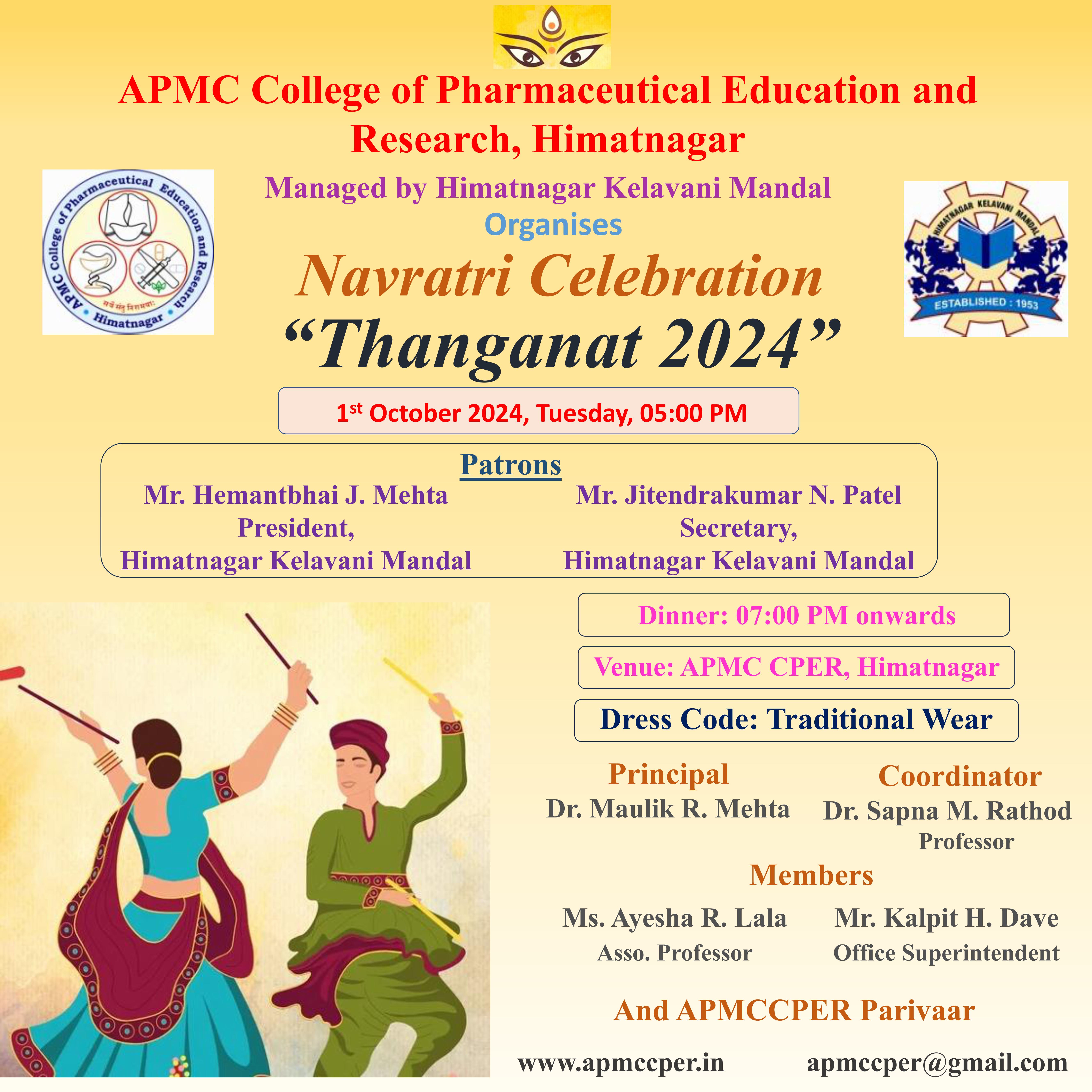 Navratri Celebration-2024.