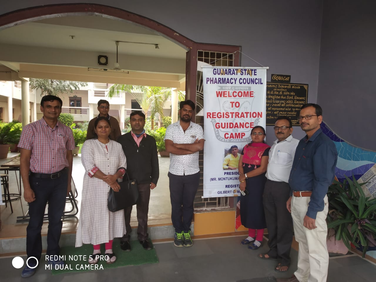 Pharmacy registration Guidance camp