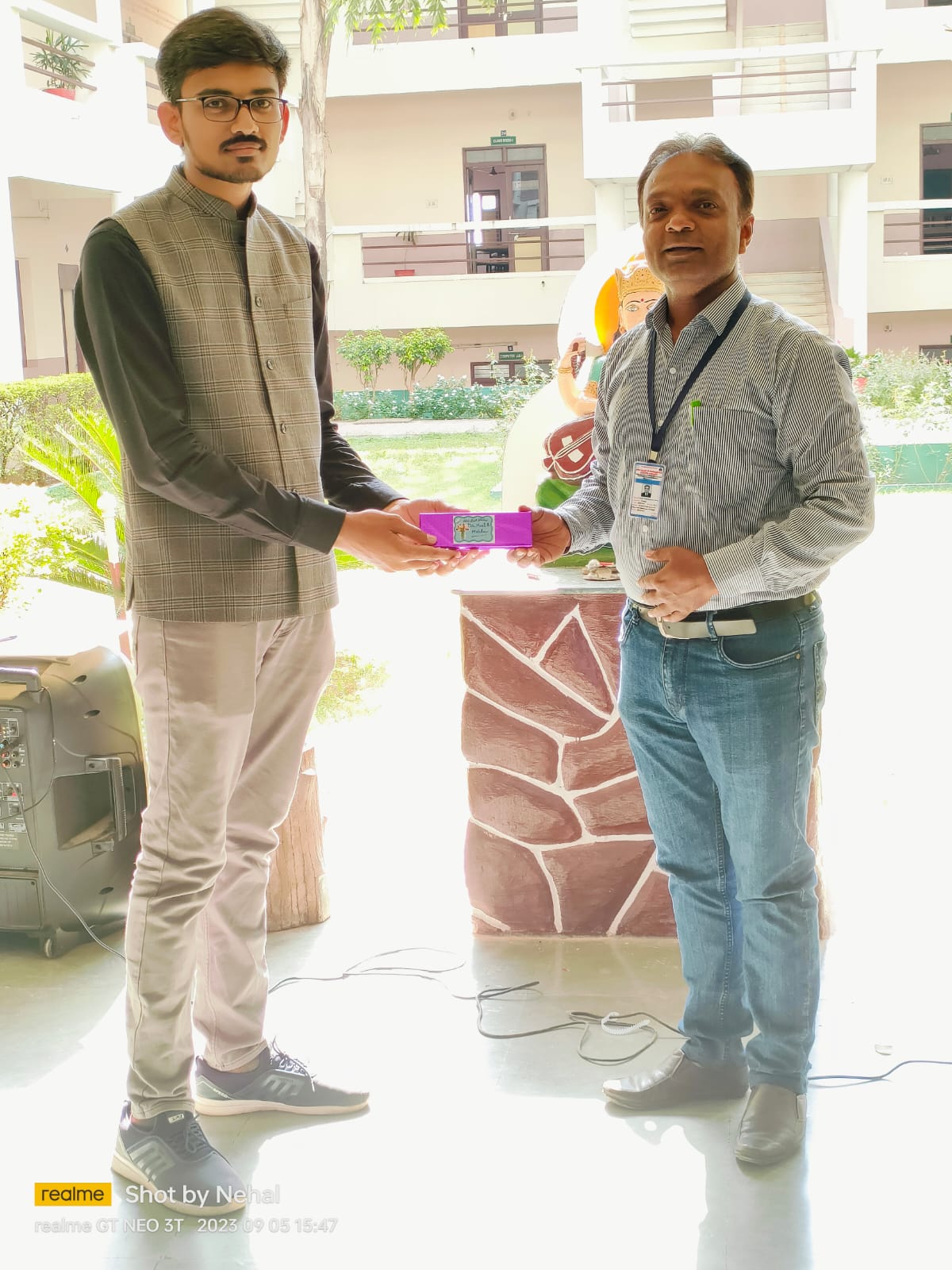 Teacher`s day celebration 2023