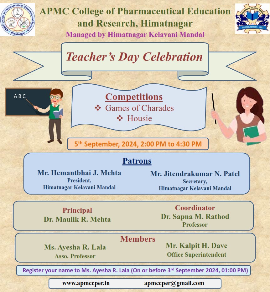 Teacher's Day Celebration