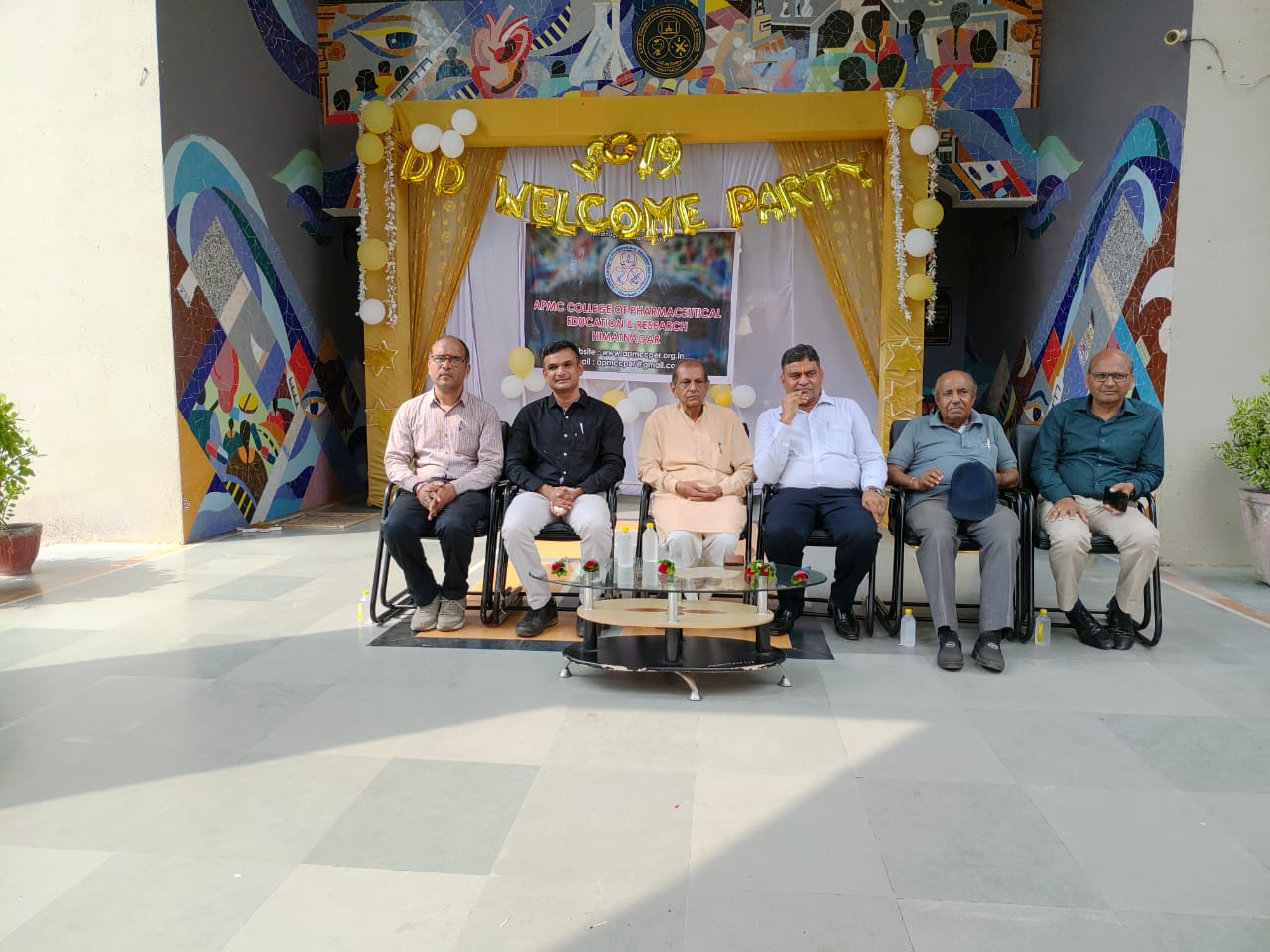 Welcome Party 07-10-2019