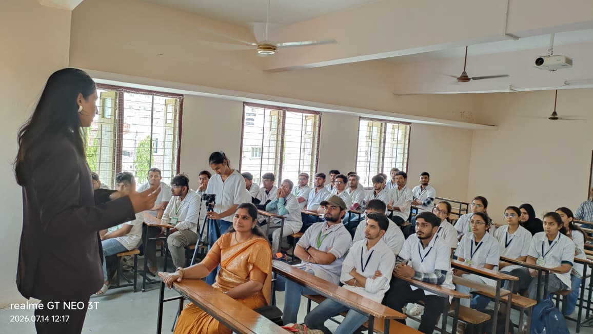 Seminar on “Beyond Marks: Building Skills, Confidence & Mindset for Future Success”