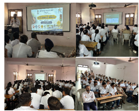 Road Safety Awareness Seminar at APMC College SEP-2026