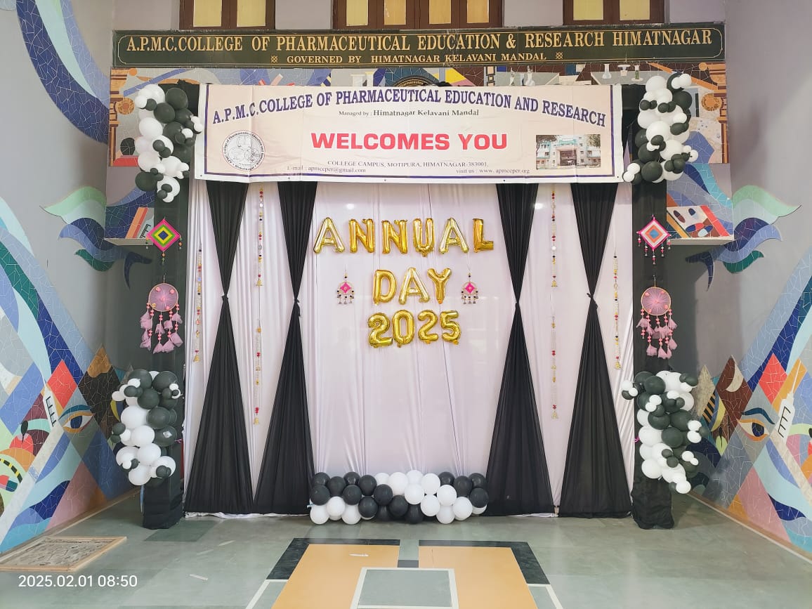 The Annual Day Celebration & Farewell Function for the academic year 2024-25.