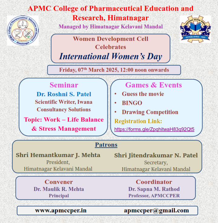 Seminar on 7th March, 2025