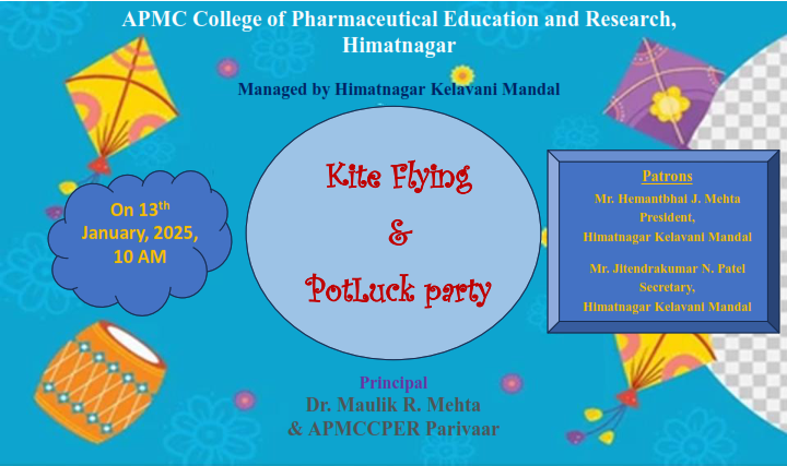 Kite Flying & PotLuck party- 2025