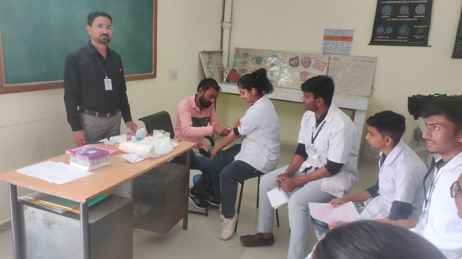 Thalassemia camp